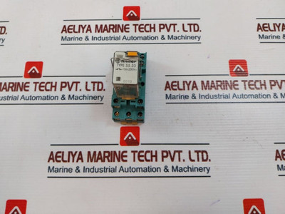 Finder 55.33 Control Relay With Base 94.73, 10A-250V