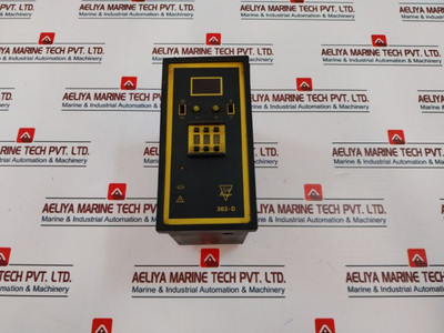 Pleiger-elektronik 362-d Controller 220V 0.05A Used Pleiger-elektronik 362-d Controller 220V 0.05A Used