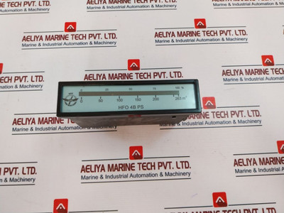 Hoppe, Bord-messtechnik, Hfo 4B Ps, 0-263 M3 Used Hoppe, Bord-messtechnik, Hfo 4B Ps, 0-263 M3 Used