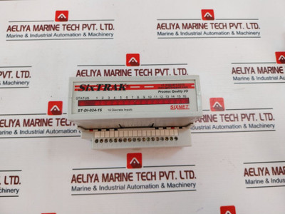 Sixnet St-di-024-16 Process Quality I/O 16 Discrete Inputs Ecr 2
