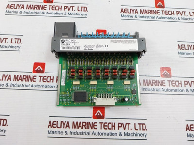 Allen-bradley 1746-ob16 Slc 500 Output Module 10-50 Vdc