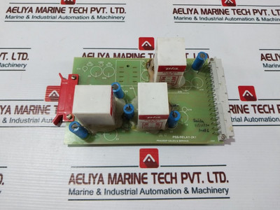 Pardeep Sales & Service Pss-relay-2K1 Relay Card Used