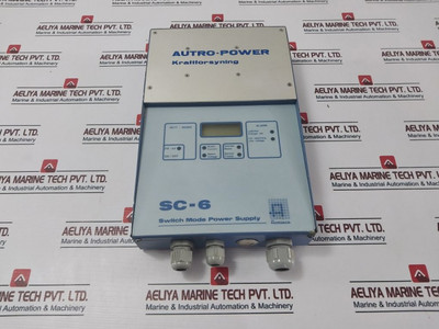 Autronica Sc-6 Switch Mode Power Supply dg Used