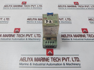 Releco C2-a20 X Relay With Base 10A 120Vac Used Releco C2-a20 X Relay With Base 10A 120Vac Used