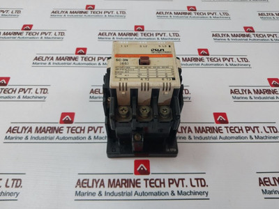 Fuji Electric, Magnetic Contactor, Sc-3N Used Fuji Electric, Magnetic Contactor, Sc-3N Used