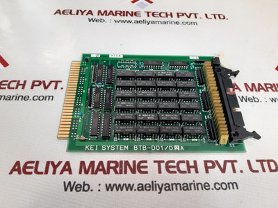 Kei system btb-d01/02a pcb card Kei system btb-d01/02a pcb card