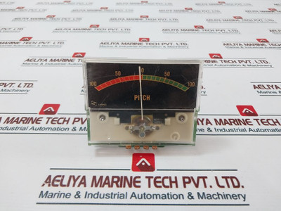 Sifam 500-0-500Ua Pitch Meter