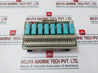 Valmet Rsm 8 Terminal Module 02Va0006 Used Valmet Rsm 8 Terminal Module 02Va0006 Used