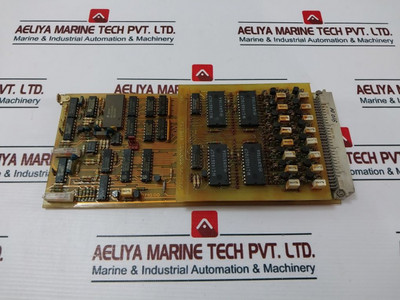 Printed Circuit Board Malling Kontrol 9710.00A Used Printed Circuit Board Malling Kontrol 9710.00A Used