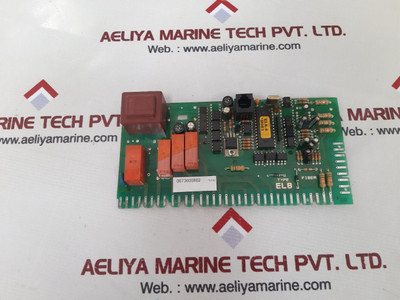 Fiber PCB card Treviglio type EL8 0673600802 U132 R 41-06 4. Fiber PCB card Treviglio type EL8 0673600802 U132 R 41-06 4.