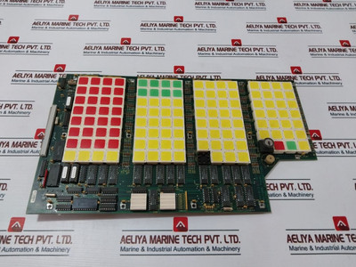 Operators Panel Norcontrol Automation Na1012.3 Ha221119B Used Operators Panel Norcontrol Automation Na1012.3 Ha221119B Used