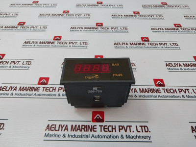 Digitron Vap445 Pressure Indicator P445Sr