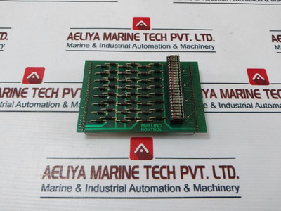 Printed Circuit Board Malling Kontrol 9710.14 Used Printed Circuit Board Malling Kontrol 9710.14 Used