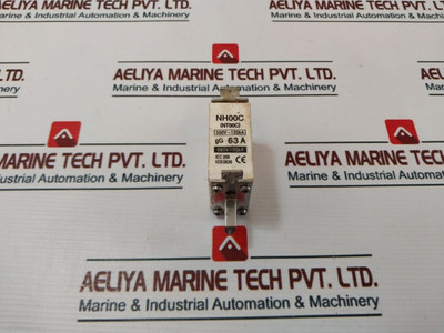 Nh00C (Nt00C) Fuse Link Gg 63A 500V~120Ka 690V~50Ka Used Nh00C (Nt00C) Fuse Link Gg 63A 500V~120Ka 690V~50Ka Used