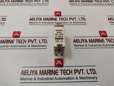 Nh00C (Nt00C) Fuse Link Gg 63A 500V~120Ka 690V~50Ka