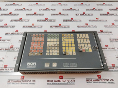 Norcontrol, Operator Control Panel, Ocp 8810, Nn-791 Used Norcontrol, Operator Control Panel, Ocp 8810, Nn-791 Used