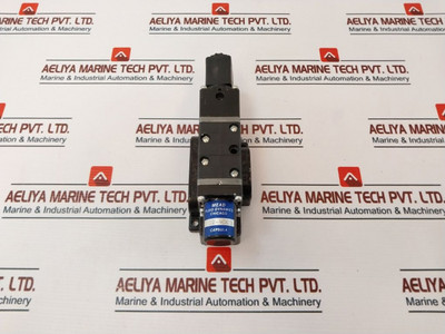 C2-4Dcd Block And Solenoid Valve, Mead Fluid Dynamics New C2-4Dcd Block And Solenoid Valve, Mead Fluid Dynamics New