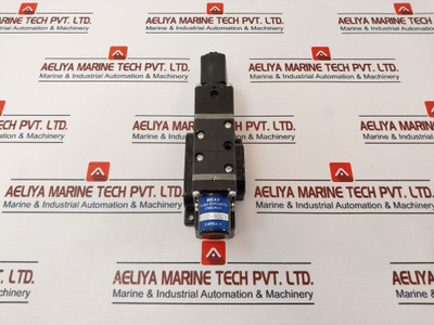 Mead Fluid Dynamics C2-4Dcd Block And Solenoid Valve 24Vdc 6.5W