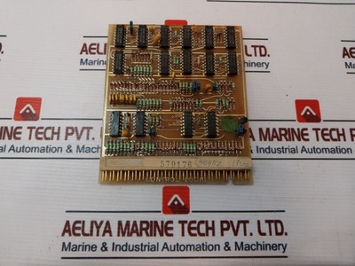 Semco 540534, 570176 Control Logic Used Semco 540534, 570176 Control Logic Used