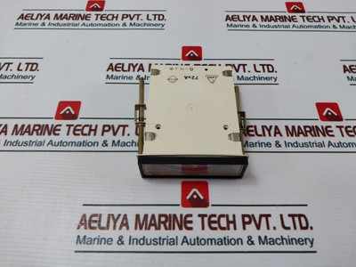 Ganz - Instrument - Analog - 72 Va - 0-50A Used Ganz - Instrument - Analog - 72 Va - 0-50A Used