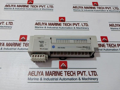 Allen-bradley 1791D-16B0 Devicenet Compact I/O 16 Input Module 97239673 Ser D Used Allen-bradley 1791D-16B0 Devicenet Compact I/O 16 Input Module 97239673 Ser D Used