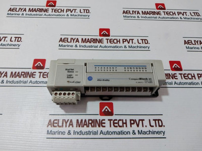 Allen-bradley 1791D-16B0 Devicenet Compactblock I/O 16 Input Module 97239673 Ser D