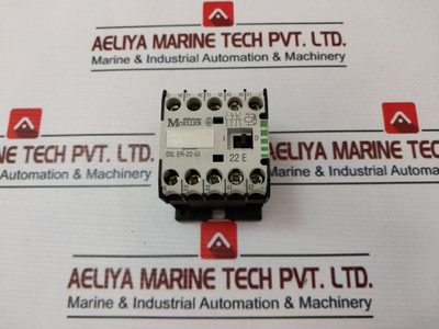 Klockner Moeller Dil Er-22-gi Contector Relay 24Vdc New Klockner Moeller Dil Er-22-gi Contector Relay 24Vdc New