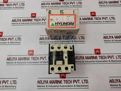 Hyundai Hmc 37 W10 Magnetic Contactor New Hyundai Hmc 37 W10 Magnetic Contactor New