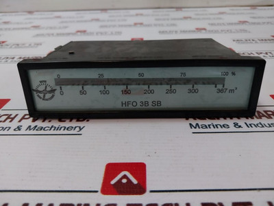 Hoppe Board-messtechnik Hfo 3B Sb, 0-367 M3 Used Hoppe Board-messtechnik Hfo 3B Sb, 0-367 M3 Used