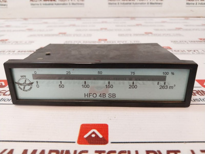 Hoppe Bord-messtechnik Hfo 4B Sb Meter Used Hoppe Bord-messtechnik Hfo 4B Sb Meter Used