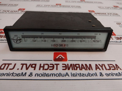 Hoppe Bord-messtechnik 0-367 M3 Meter Hfo 3B Ps Used Hoppe Bord-messtechnik 0-367 M3 Meter Hfo 3B Ps Used