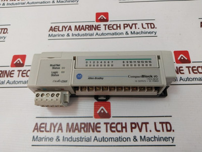 Allen-bradley 1791D-0B16P Compact Block I/O Module 97239273 Ser D New Allen-bradley 1791D-0B16P Compact Block I/O Module 97239273 Ser D New
