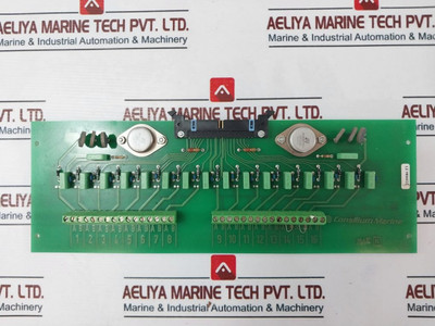 Consilium Marine 754E K Printed Circuit Board 754E L Used Consilium Marine 754E K Printed Circuit Board 754E L Used
