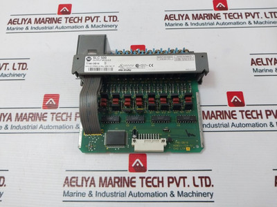 Allen-bradley 1746-ob16 PLC Output Module Used Allen-bradley 1746-ob16 PLC Output Module Used