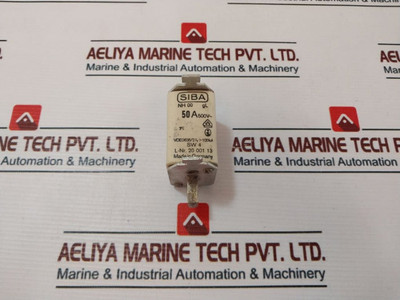 Siba Nh 00 Gl Fuse 50A 500V Vde0636/2