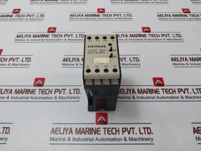 Siemens Contactors Siemens 3Un6 004 220V 40-60Hz 2190441 Used Siemens Contactors Siemens 3Un6 004 220V 40-60Hz 2190441 Used