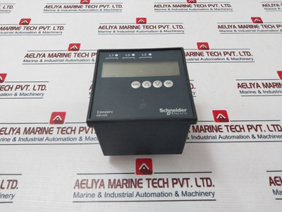 Schneider Electric Conzerv Em1000 Power And Digital Energy Meter 44-277V 50Hz Used Schneider Electric Conzerv Em1000 Power And Digital Energy Meter 44-277V 50Hz Used