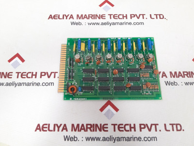 Terasaki ecd-131 pcb card 503-001a 6410 unit 140 gm Terasaki ecd-131 pcb card 503-001a 6410 unit 140 gm