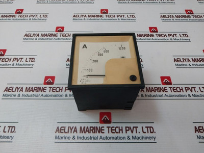 Analog Ammeter Radio-controle Used Analog Ammeter Radio-controle Used