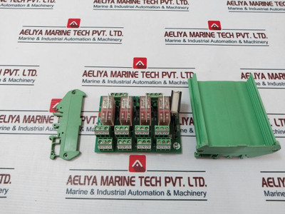Ul Automation Systems Ul04-2C Relay Board 24Vdc