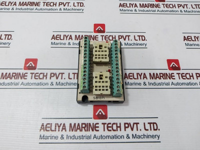 Relay Socket Module Murrelektronik Sb1371 Used