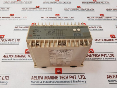 Dae Joo Dt-33W-a1 Watt Transducer Dc24V 60Hz Used Dae Joo Dt-33W-a1 Watt Transducer Dc24V 60Hz Used