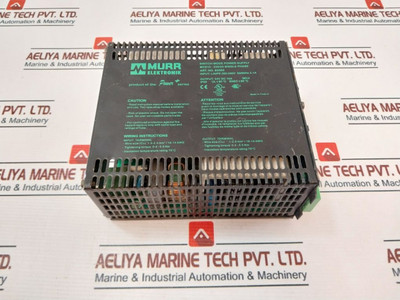 Switch Mode Power Supply Murr Elektronik Used Switch Mode Power Supply Murr Elektronik Used