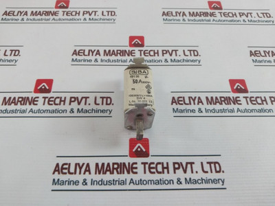 Siba 20 001 13 Fuse Nh 00 Gl, 50A 500V Used