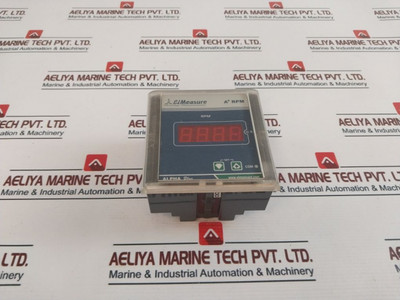 Elmeasure A+ Rpm Accurate Measurements 48V Used Elmeasure A+ Rpm Accurate Measurements 48V Used