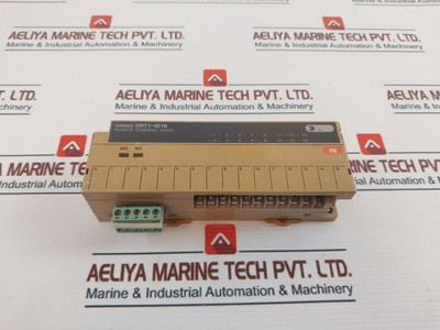 Omron Drt1-id16 Remote Terminal 24Vdc Used Omron Drt1-id16 Remote Terminal 24Vdc Used