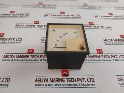 Radio-controle 0-300 A Analog Ammeter 100/5A