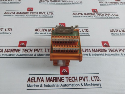 Weidmuller Rsm 16 0/R Relay Module 806586 Weidmuller Rsm 16 0/R Relay Module 806586