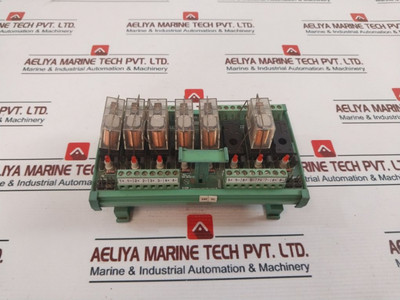 Connectwell Imre1Ss8/24/Om Relay Module 24V Dc | Connectwell | Imre1Ss8/24/Om Used Connectwell Imre1Ss8/24/Om Relay Module 24V Dc | Connectwell | Imre1Ss8/24/Om Used