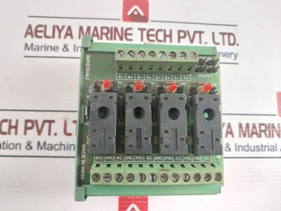 Connectwell Imresh4J Breakout Circuit Board Assembly 24Vdc Used Connectwell Imresh4J Breakout Circuit Board Assembly 24Vdc Used